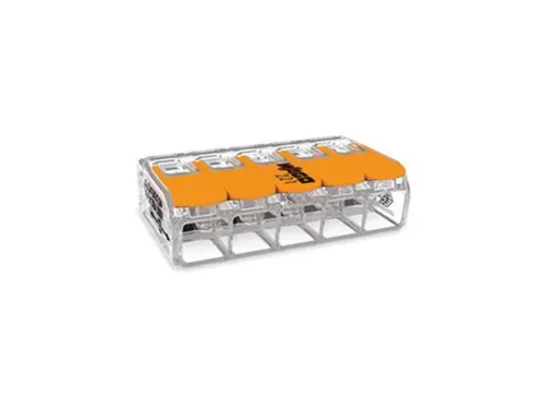 Compact-Verbindingsklem - Voor Alle Soorten Geleiders - MAX. 6mm² -