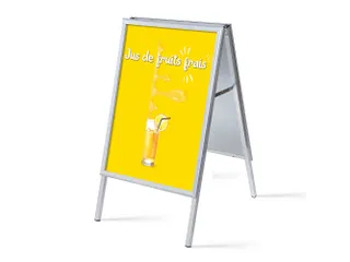 Stoepbord A1 complete set met print "Jus de Fruits" - 1