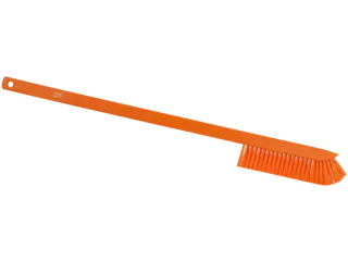 Vikan Hygiene precisieborstel lange steel 600mm medium vezels Oranje - 2