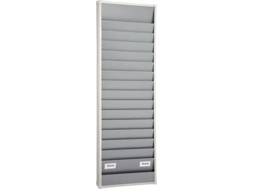 Werkplaats-/Opdrachtplanner Kunststof Profiel 1750x554mm 15 Rijen