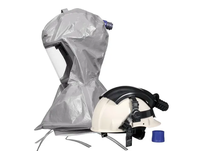 3M Versaflo S-865E kapcombinatie met helm, binnenkraag en gesealde nad
