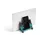 Laptop standaard VERTICAL EFFECT donkergroen 17 inch