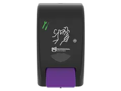 Handreinigerdispenser SCJ Proline Cleanse Heavy 2liter zwart