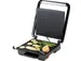 Multifunctionele Contactgrill Inox Zwart