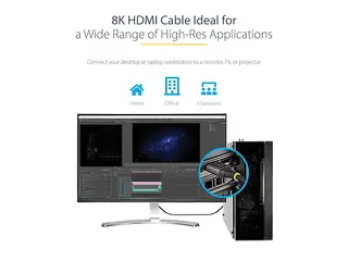 HDMI 2.1 Kabel 8K 50cm - 11