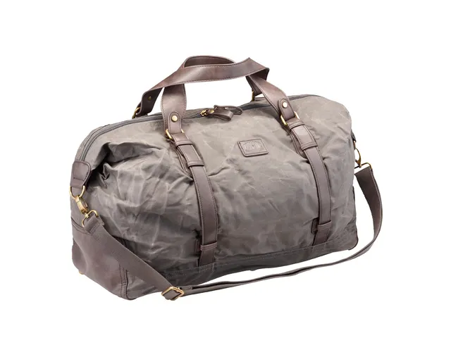 Weekendtas Pride and Soul TONIGHT. Grijs/bruin kunstleer.