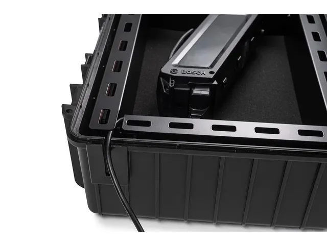 Lithium-Ion Koffer - Opladen En Vervoeren zwart 13,3 liter