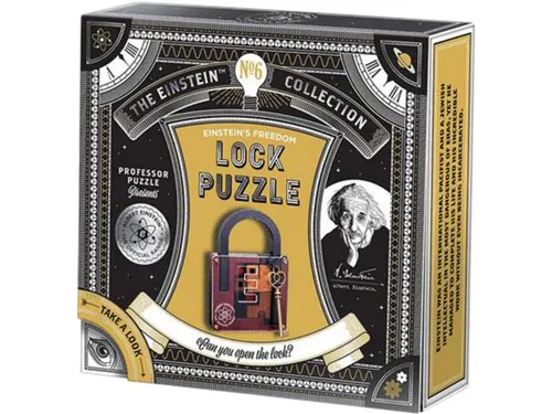 Puzzel Einstein Lock Puzzle
