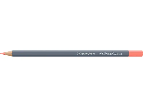 Aquarelpotlood Goldfaber 418 Pastel Scarlet rood