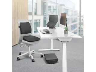 Voetensteun Fellowes Breyta kussen zwart - 5