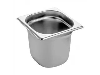 Caterchef Gastronorm bak RVS 1/6 GN 150mm - 1