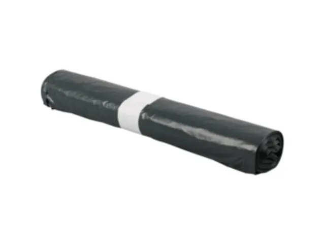 Afvalzak 60 Liter LDPE grijs 60x80cm Grijs