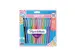 Fineliner Paper Mate Flair Candy Pop 0.7mm blister à 12 kleuren