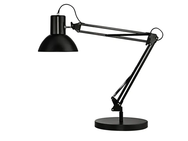 Unilux Success 66 bureaulamp met klem en voet Zwart