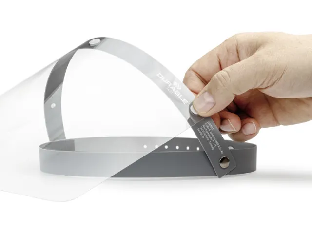 Gelaatsscherm CE-conform