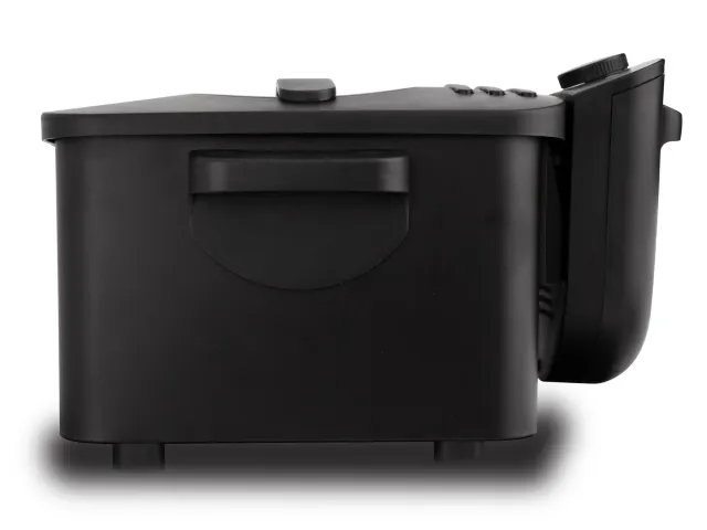 Friteuse Inventum 3 liter zwart