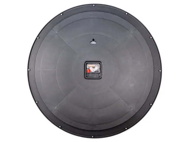 Spiegelklok - 56cm - Stille wandklok - Landelijk - Wit - NeXtime - "Cl