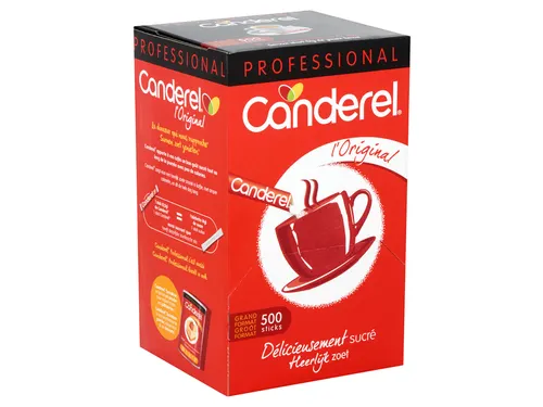 Zoetstofstick Canderel 500x0.5gr