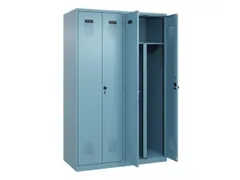 PBM-locker,HxBxD 1850x1200x500mm,4vak,vak B 300mm,draaigrendel