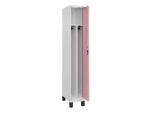 locker voor scheiding van kleding,HxBxD 1950x300x500mm,1vak