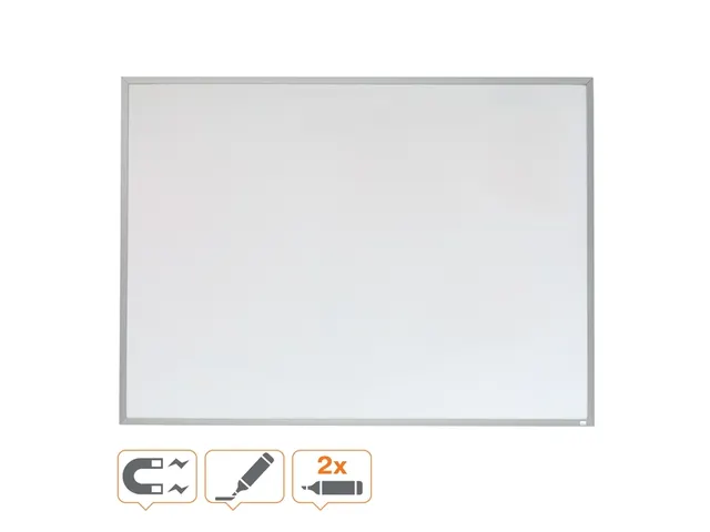 Whiteboard Nobo Quartet 58.5x43cm Aluminium Magnetisch