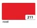 Etalagekarton Folia 48x68 cm 400gr Nr 211 Rood
