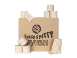 Toiletpapier TGR Panda Edition Naked 2-laags 300vel