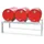 Vatenbok Staal 1230x650x350mm Voor 3x60l Vatensteun Hoekprofiel