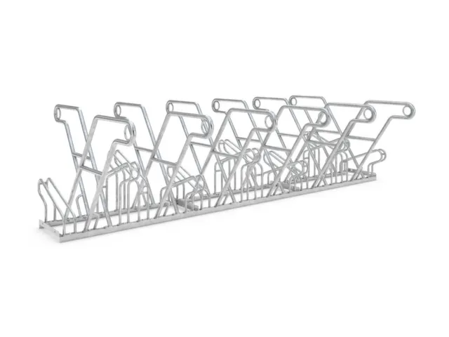 beugel,L 3240mm,2x6instelplaatsen,gebruik beide zijden,vuurverzinkt
