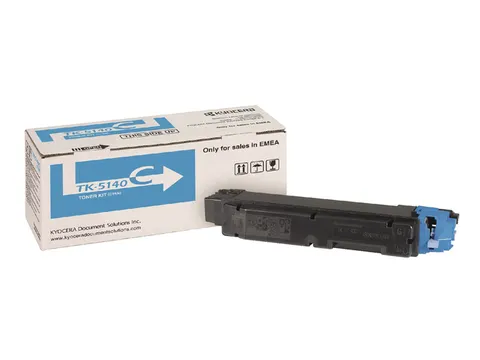 Toner Kyocera TK-5140C blauw