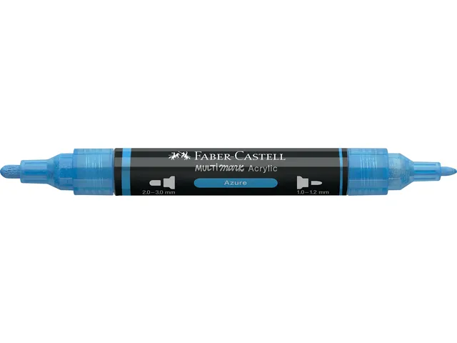 Acrylmarker Faber-Castell Multimark 448 azure