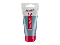 Acrylverf Talens Art Creation 834 metallicblauw tube à 75ml