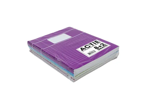 Schrift Verhaaktrend A5 80Blz Gelinieerd Assorti