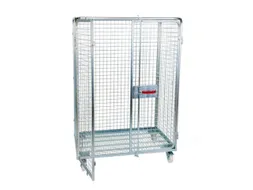 veiligheidsrolcontainer,draagverm. 500kg,HxLxB 1820x1200x800mm