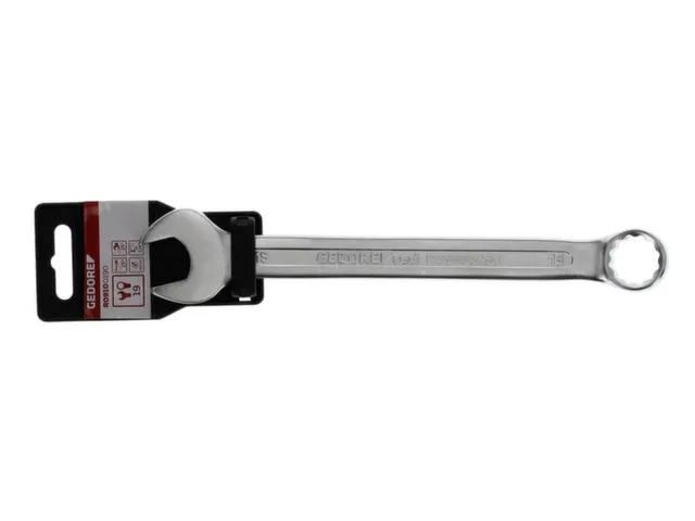 GEDORE R09100190 Combinatiesleutel 19mm lengte 230mm