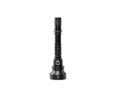 Zaklamp MAUL Helios LED 23cm accu lichtbereik 300m 10W
