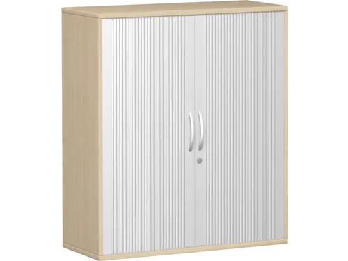 jaloeziedeurkast,HxBxD 1150x1000x430mm,decor romp esdoorn