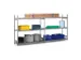 rayonnage grande largeur,rayonnage départ,HxlxP 2000x2070x435mm