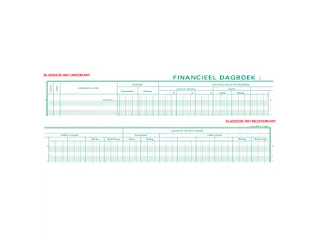 Piqure 27x32 Financi eel dagboek 80 bl - 3