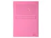 100 venstermappen SUPER 160g/m2 22x31cm Roze