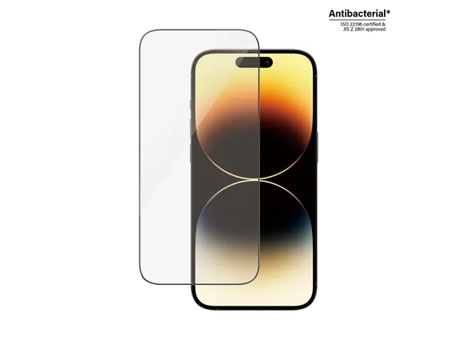 PanzerGlass Screen Protector iPhone 14 Pro | Ultra-Wide Fit, Apple,