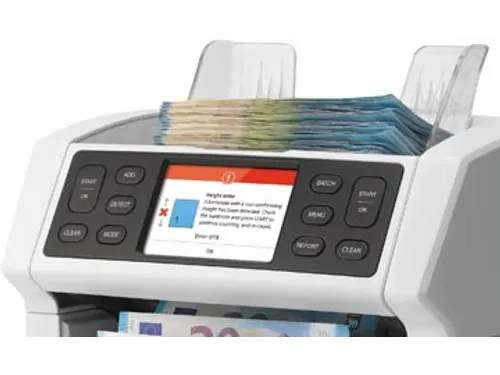 Biljettelmachine 2865S 7-voudige detectie