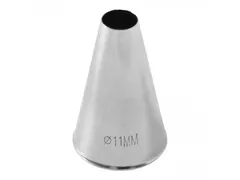 Spuitje rvs glad 08 Ø11mm