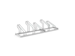 Fiets-Beugelrek L 1750Mm 5Plaatsen Schroefbaar Enkelzijdig Verzinkt - 2