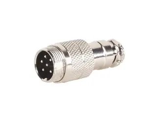 Mannelijke Connector - 6 Pennen - 2