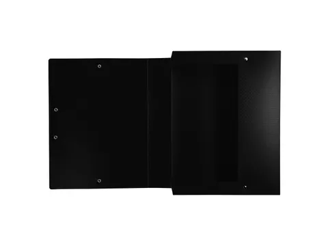 Klasseerdoos OPAK PP rug 60mm zwart