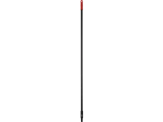 Vikan Transport 292515552 steel 155cm zwart hout - 1