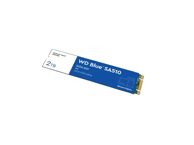 Western Digital Blue SA510 2TB M.2 SATA III SSD