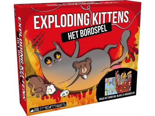 Exploding Kittens Het Bordspel