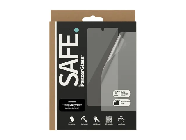 PanzerGlass SAFE. by Screen Protector Samsung Galaxy Z Fold6 | Glas